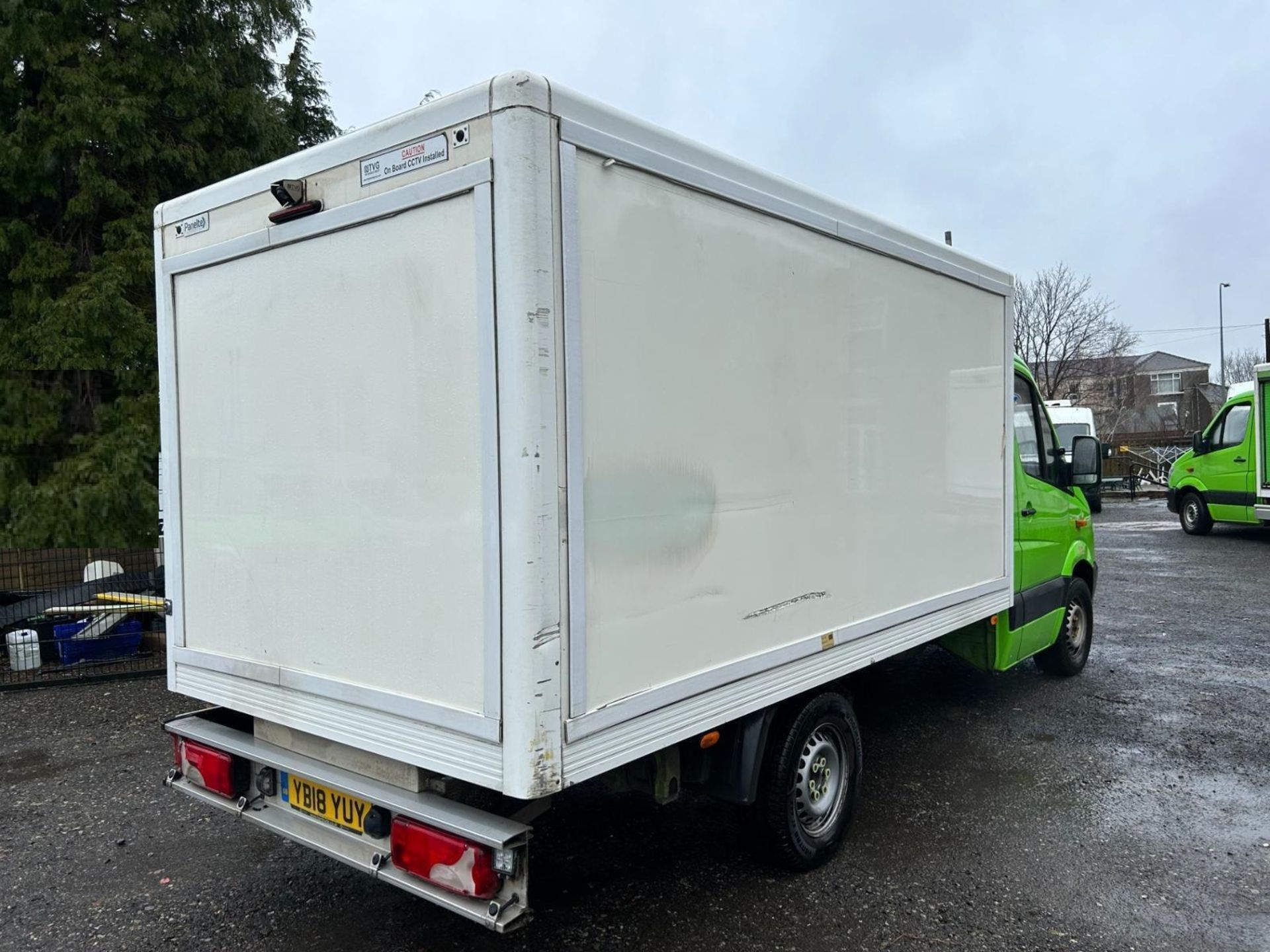 >>>SPECIAL CLEARANCE<<< 2018 MERCEDES-BENZ SPRINTER 314 CDI FRIDGE FREEZER CHASSIS CAB - Image 12 of 13