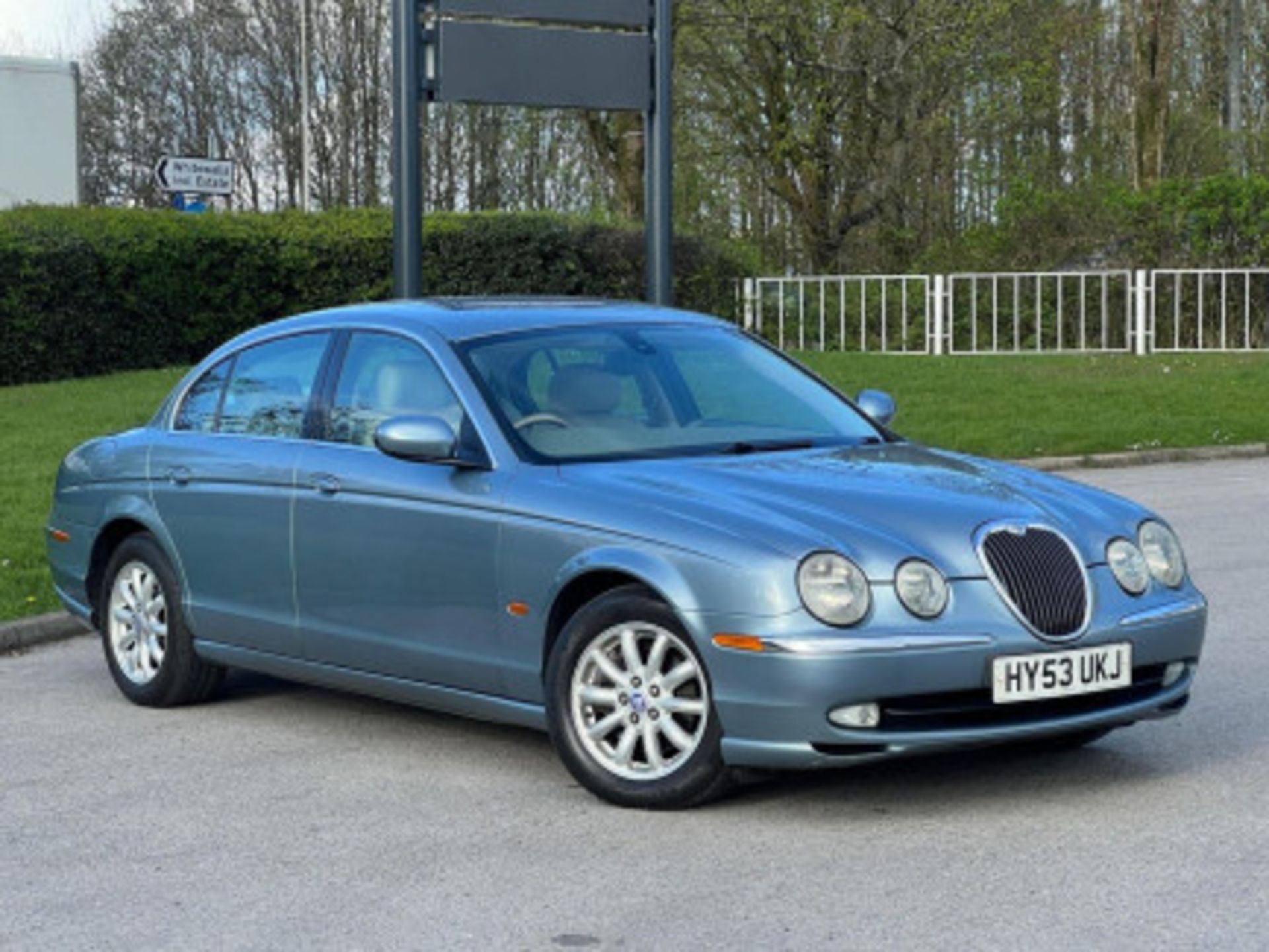 LUXURY AND PERFORMANCE: 2003 JAGUAR S-TYPE 3.0 V6 SE AUTO >>--NO VAT ON HAMMER--<< - Image 5 of 102