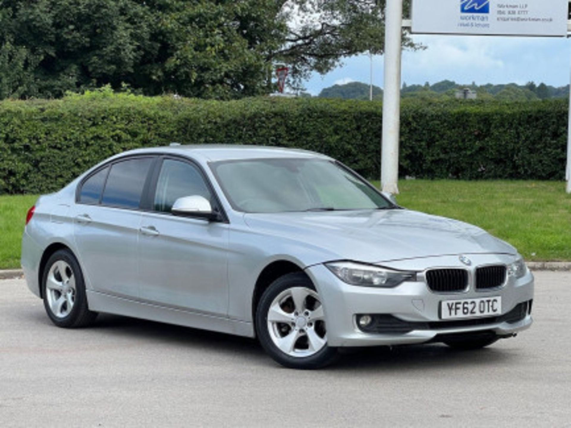 BMW 3 SERIES 2.0 DIESEL ED START STOP - A WELL-MAINTAINED GEM >>--NO VAT ON HAMMER--<< - Image 124 of 229