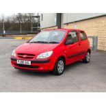 >>--NO VAT ON HAMMER--<< EFFICIENT AND STYLISH HYUNDAI GETZ 1.1 SE 3DR(ONLY 78 K MILES )