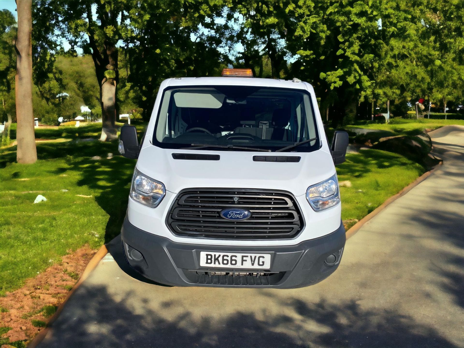 2016 FORD TRANSIT 2.2TDCI RWD TIPPER TRUCK >>--NO VAT ON HAMMER--<< - Image 2 of 17