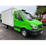 >>>SPECIAL CLEARANCE<<< 2018 MERCEDES-BENZ SPRINTER 314 CDI FRIDGE FREEZER CHASSIS CAB