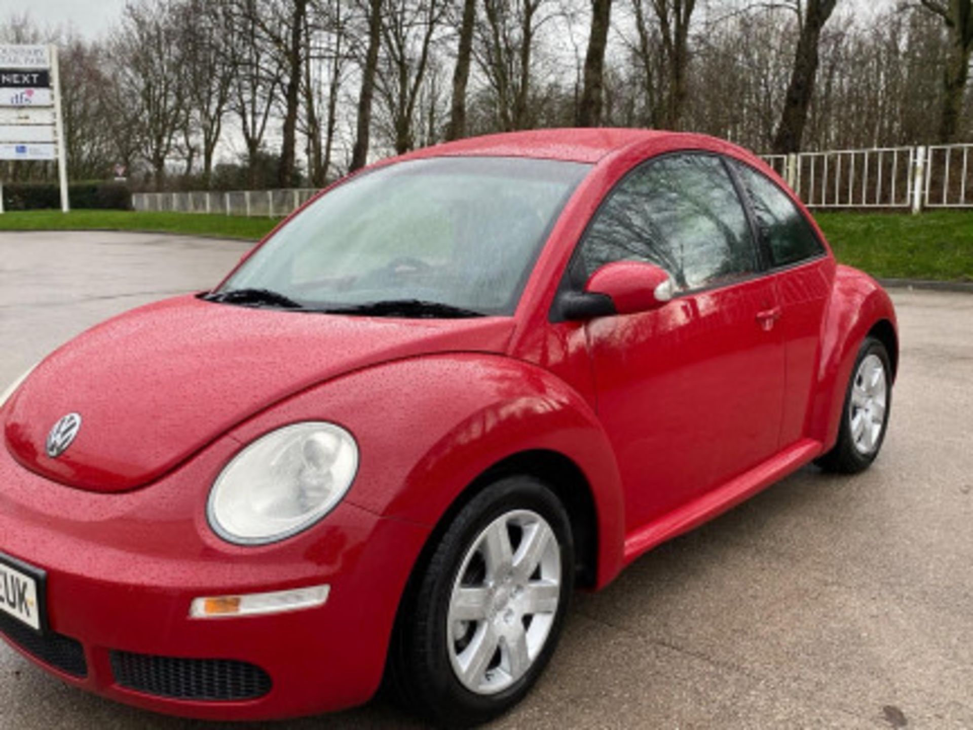 VOLKSWAGEN BEETLE 1.4 16V LUNA EURO 4 3DR - STYLE, PERFORMANCE, >>--NO VAT ON HAMMER--<< - Image 46 of 100