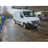 2017 RENAULT MASTER LML35 ENERGY DCI 145 BUSINESS EXTRA LONG WHEEL BASE HIGH ROOF