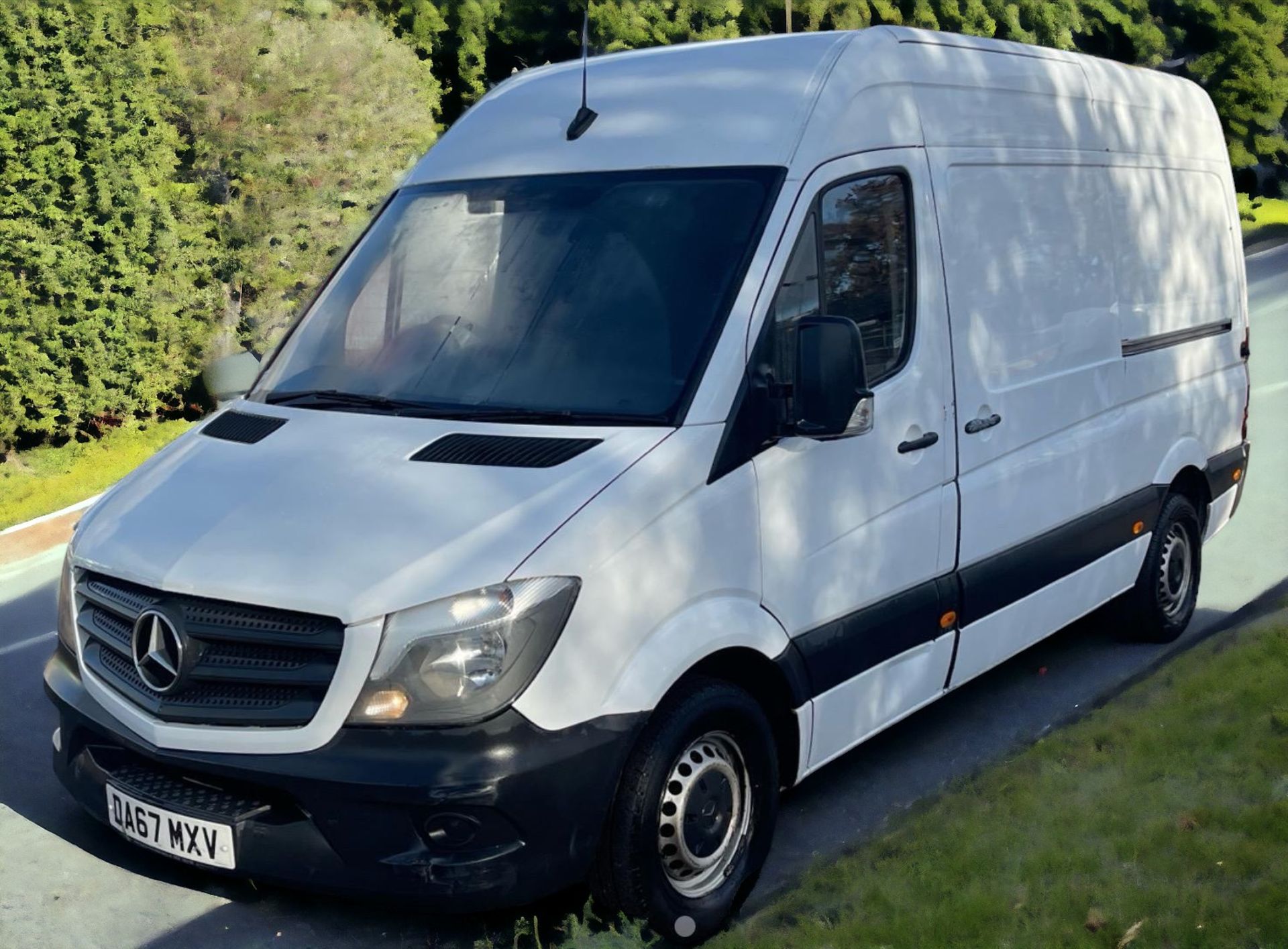 2017-67 REG MERCEDES SPRINTER 314 CDI MWB -HPI CLEAR - READY FOR WORK! - Image 4 of 9