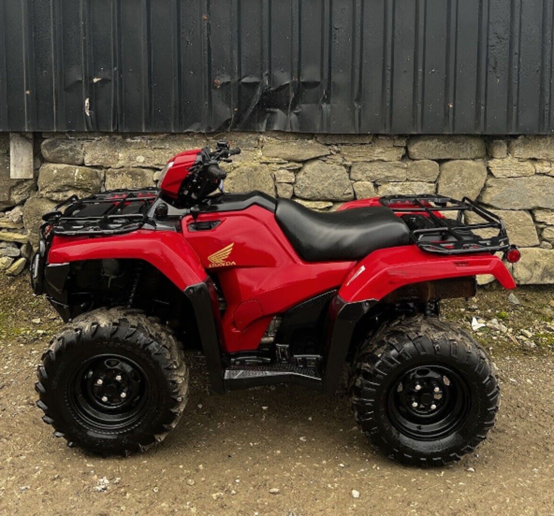 EPS PIONEER: HONDA TRX 500 FE QUAD WITH ELECTRIC POWER STEERING - Image 2 of 8