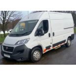 2019 FIAT DUCATO L2 MWB PANEL VAN - VERSATILE AND RELIABLE FOR YOUR BUSINESS NEEDS