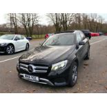 2016 MERCEDES-BENZ GLC250D 4 MATIC AMG LINE PREMIUM AUTO >>--NO VAT ON HAMMER--<<