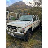 TOYOT HILUX DOUBLE CAB PICKUP TRUCK 2004 4X4