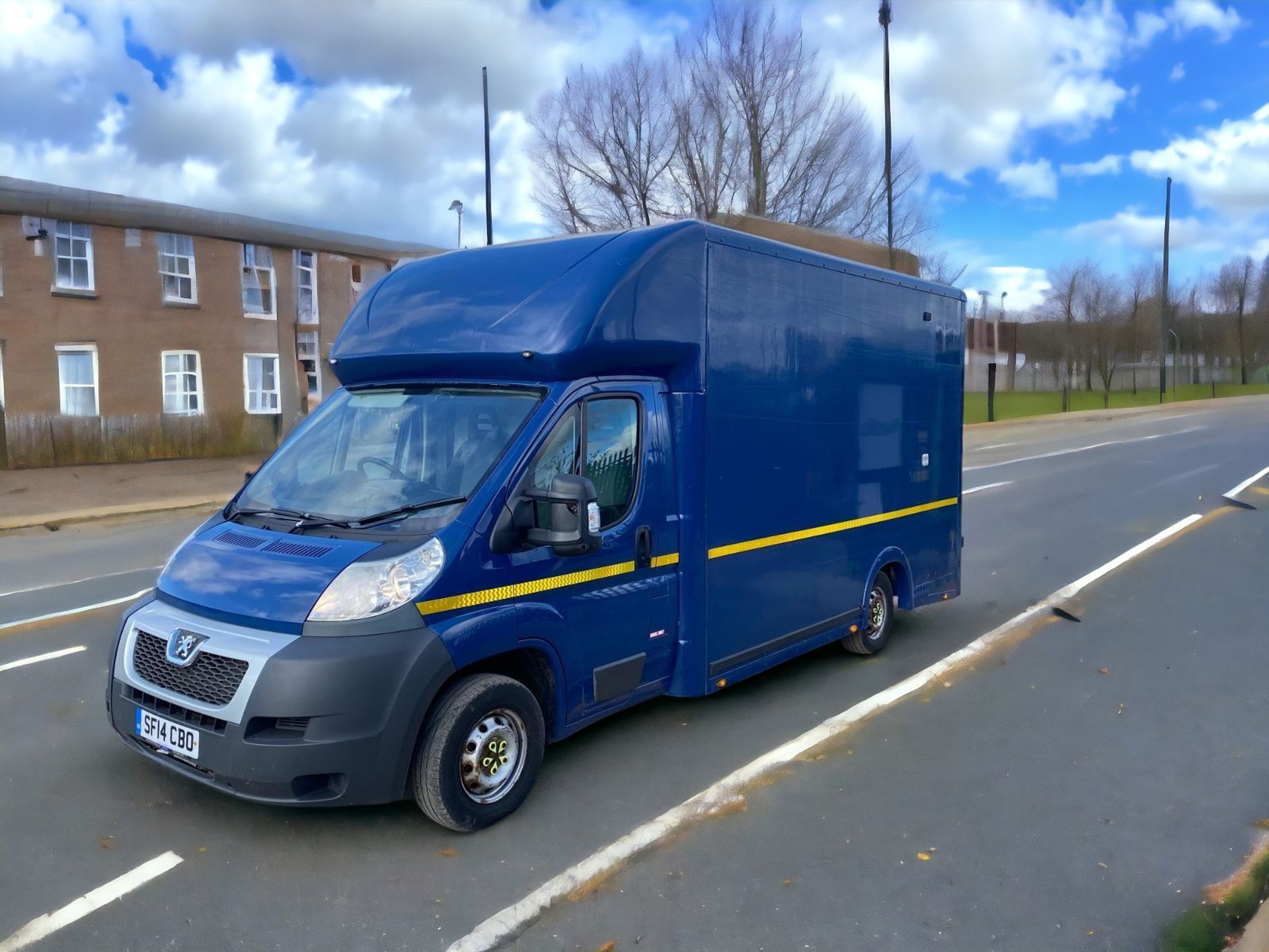 2014 PEUGEOT BOXER 2.2 DROPWELL MAXI LOLOADER LUTON >>--NO VAT ON HAMMER--<<