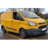 2015 FORD TRANSIT CUSTOM PANEL VAN - EXCEPTIONALLY MAINTAINED WORKHORSE