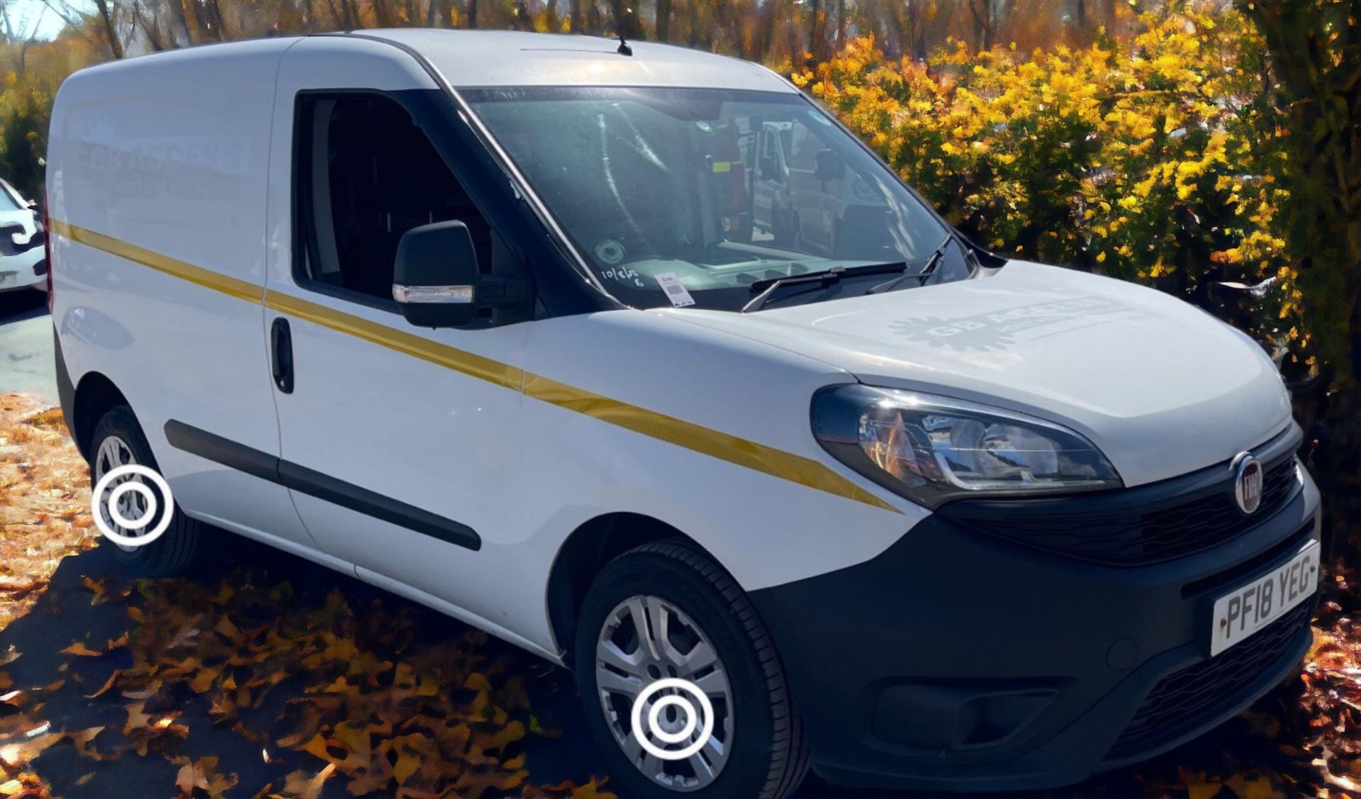 2018 FIAT DOBLO 1.6 DIESEL - PERFECT FOR BUSINESS - Image 2 of 12