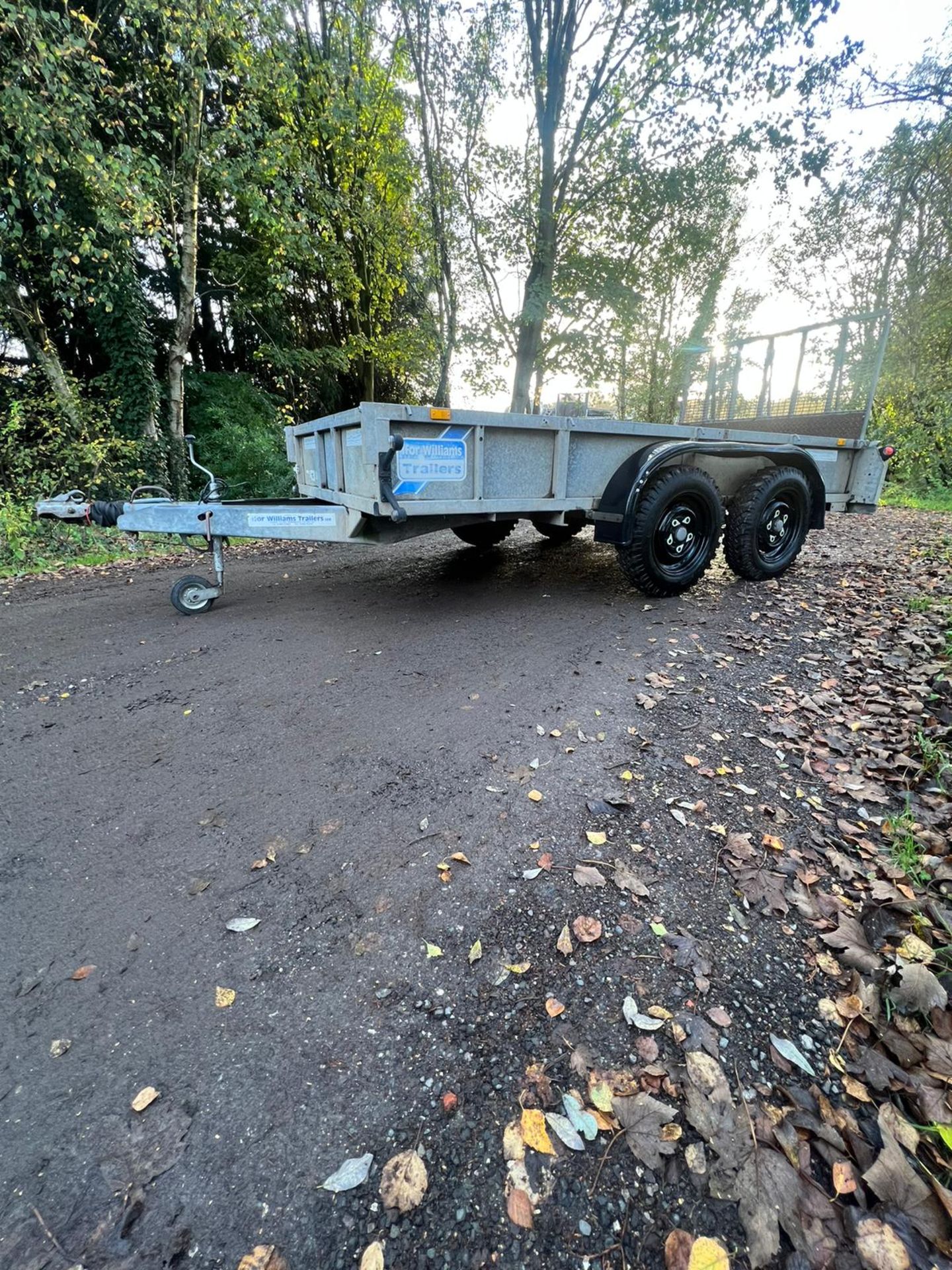 IFOR WILLAMS PLANT TRAILER - Image 8 of 15