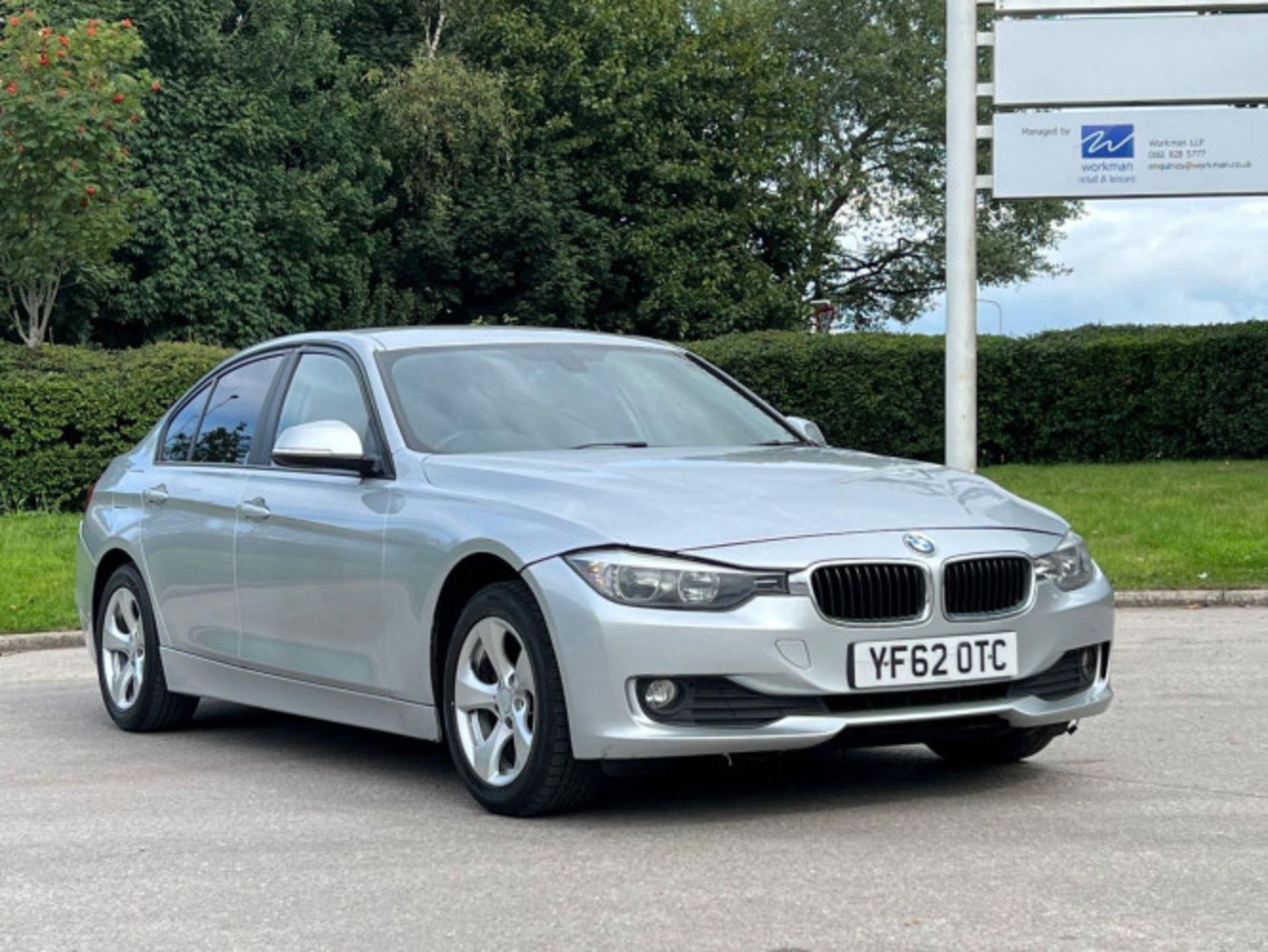BMW 3 SERIES 2.0 DIESEL ED START STOP - A WELL-MAINTAINED GEM >>--NO VAT ON HAMMER--<<