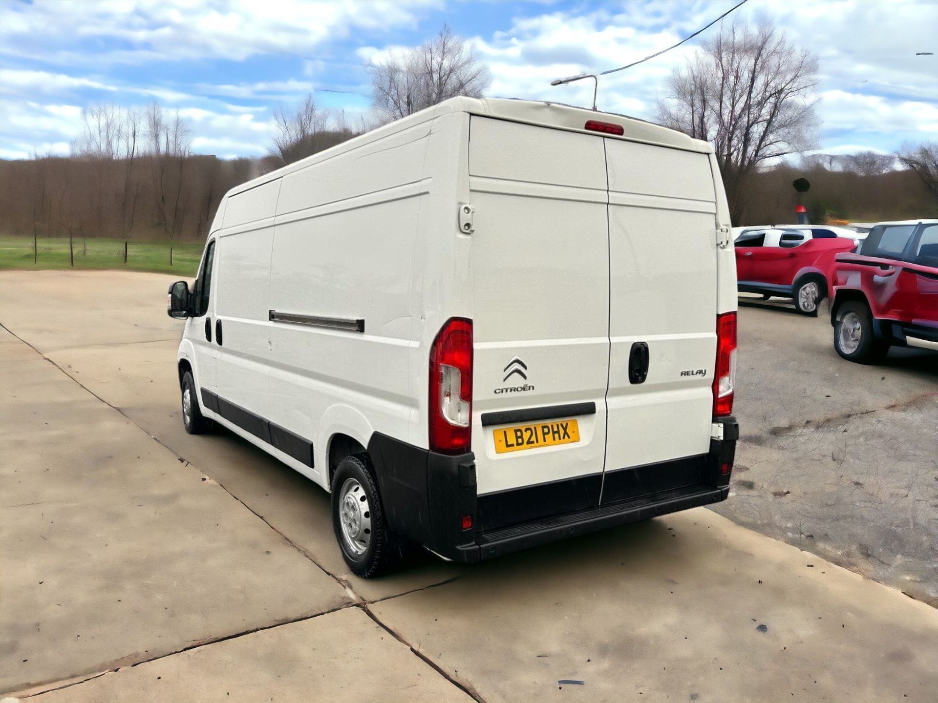 2021-21 REG CITROEN RELAY 35 L3H2 BHDI -HPI CLEAR - READY FOR WORK! - Image 6 of 13