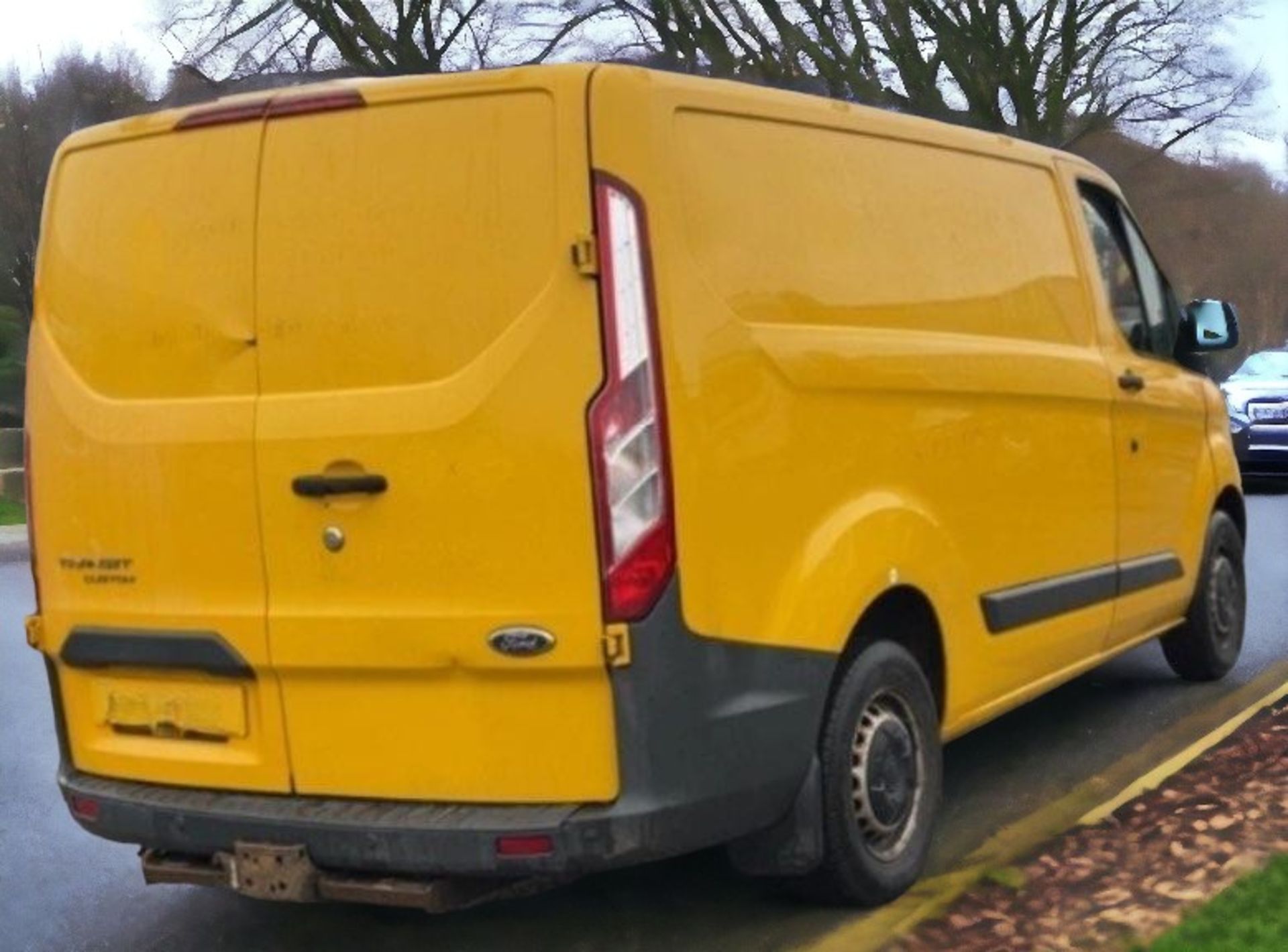 2015 FORD TRANSIT CUSTOM PANEL VAN - EXCEPTIONALLY MAINTAINED WORKHORSE - Image 6 of 14