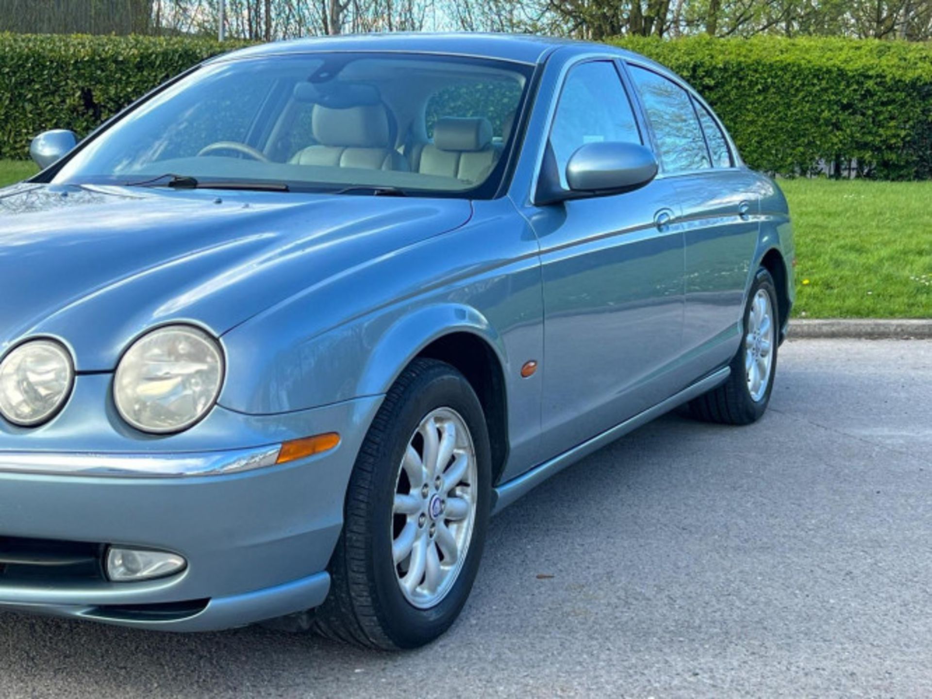 LUXURY AND PERFORMANCE: 2003 JAGUAR S-TYPE 3.0 V6 SE AUTO >>--NO VAT ON HAMMER--<< - Image 91 of 102