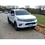 2018/18 TOYOTA HILUX 2.4 INVINCIBLE DOUBLE CAB OFF-ROAD VEHICLE >>--NO VAT ON HAMMER--<<