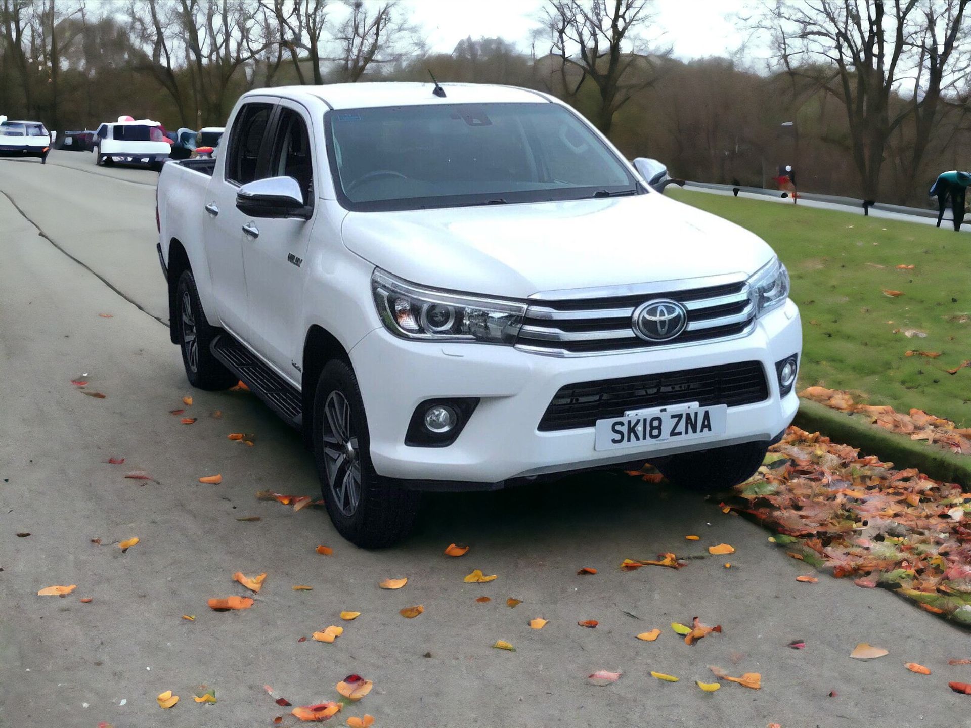 2018/18 TOYOTA HILUX 2.4 INVINCIBLE DOUBLE CAB OFF-ROAD VEHICLE >>--NO VAT ON HAMMER--<<