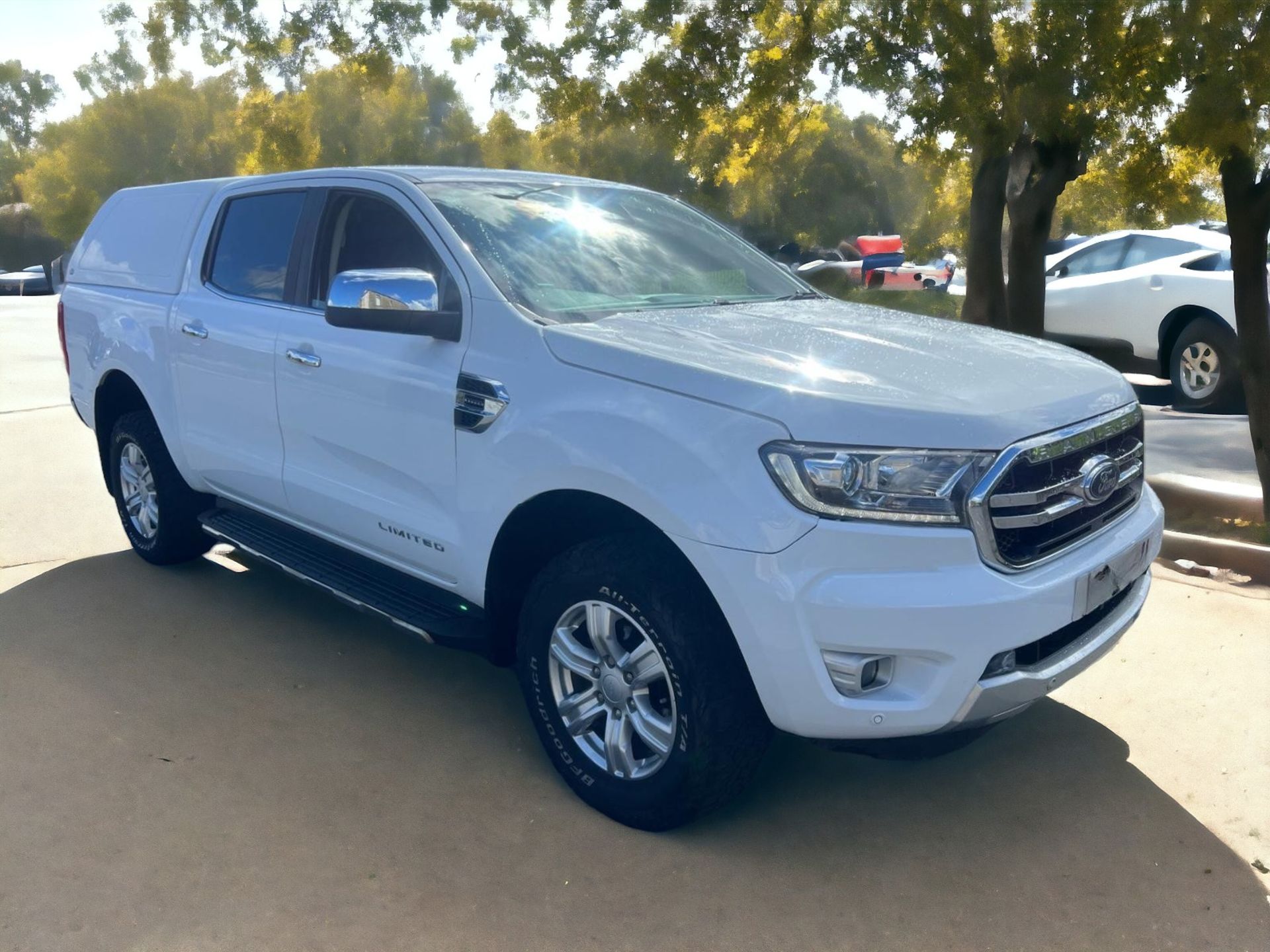 2020 FORD RANGER DOUBLE CAB LIMITED (ONLY 60 K MILES) - Image 6 of 14
