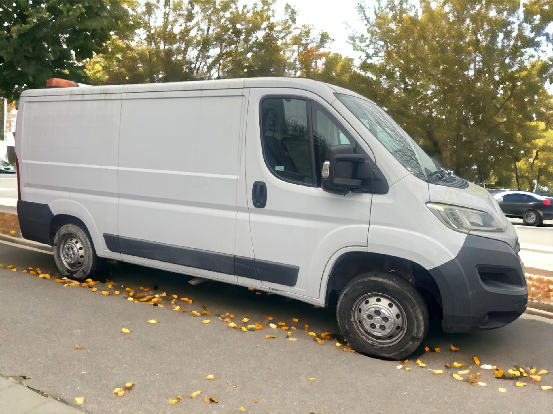 FIAT DUCATO MWB L2 PANEL VAN **SPARES OR REPAIRS**