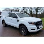 2017 FORD RANGER XL SUPER CAB 4X4 PICKUP - READY FOR ANY CHALLENGE
