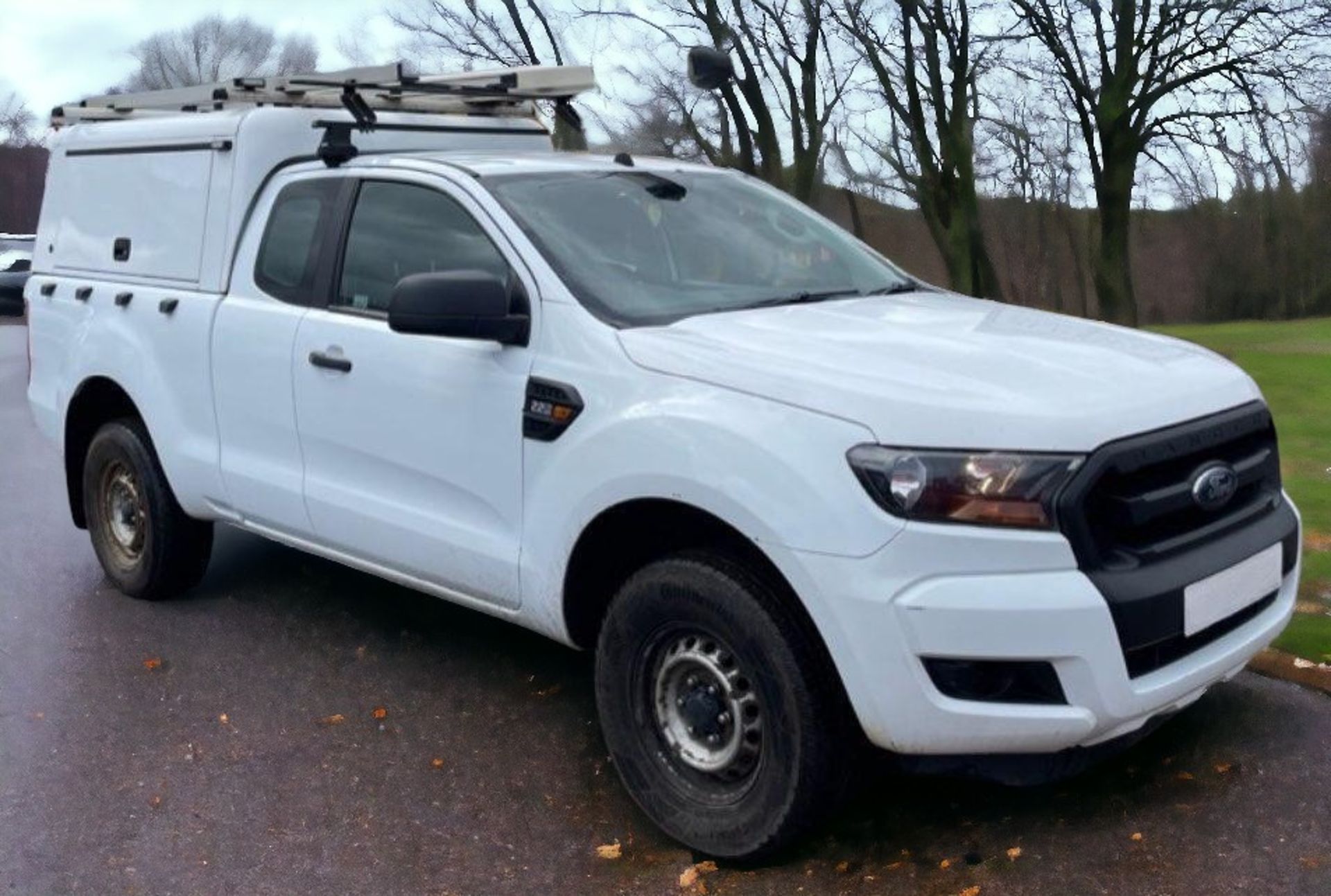 2017 FORD RANGER XL SUPER CAB 4X4 PICKUP - READY FOR ANY CHALLENGE