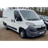 RELIABLE AND VERSATILE 2015 CITROEN RELAY 33 L1H1 SWB HDI