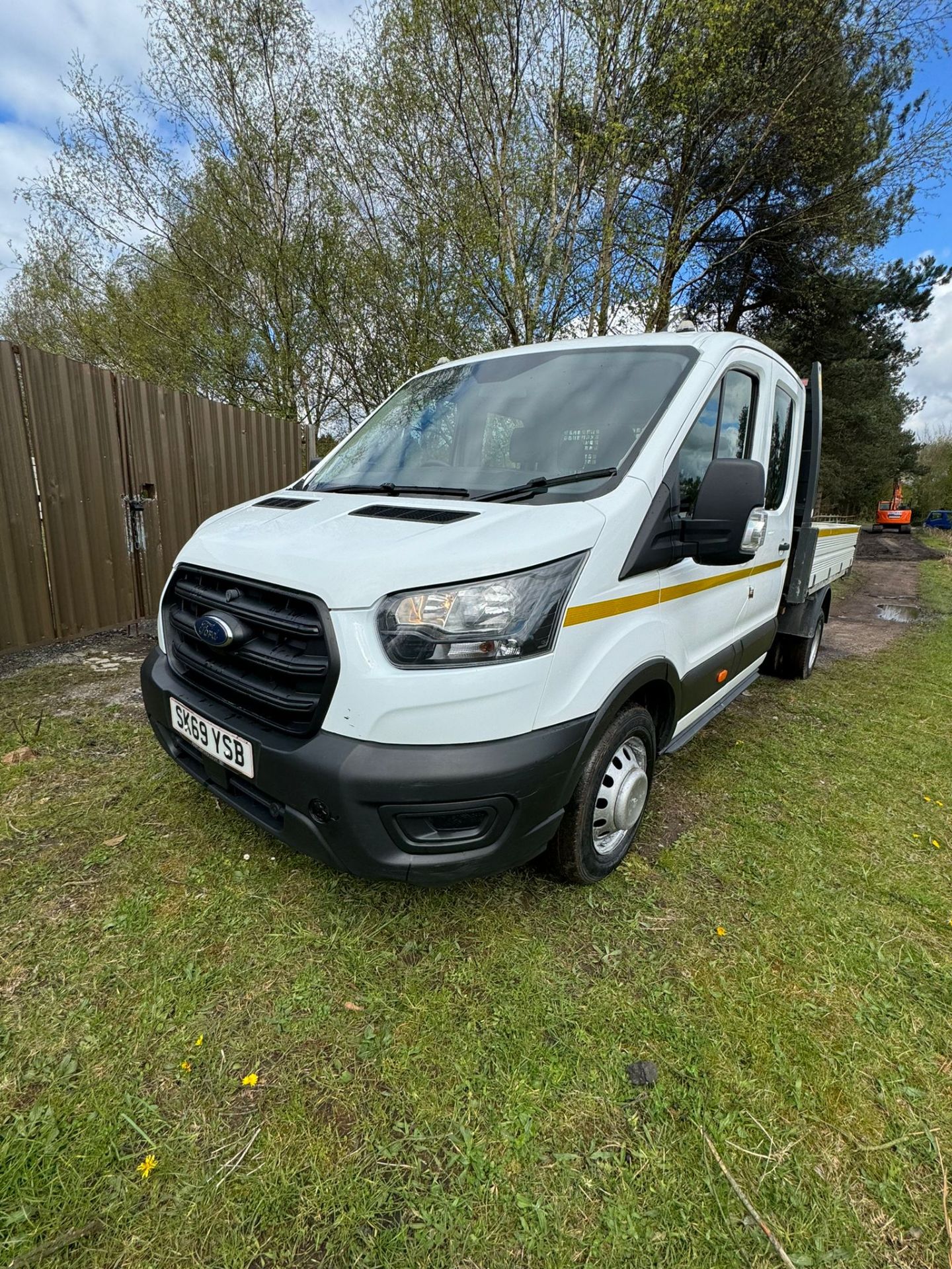 >>>SPECIAL CLEARANCE<<< 96K MILES ONLY** FORD TRANSIT TIPPER 2020 DOUBLE CAB TRUCK - Image 3 of 15