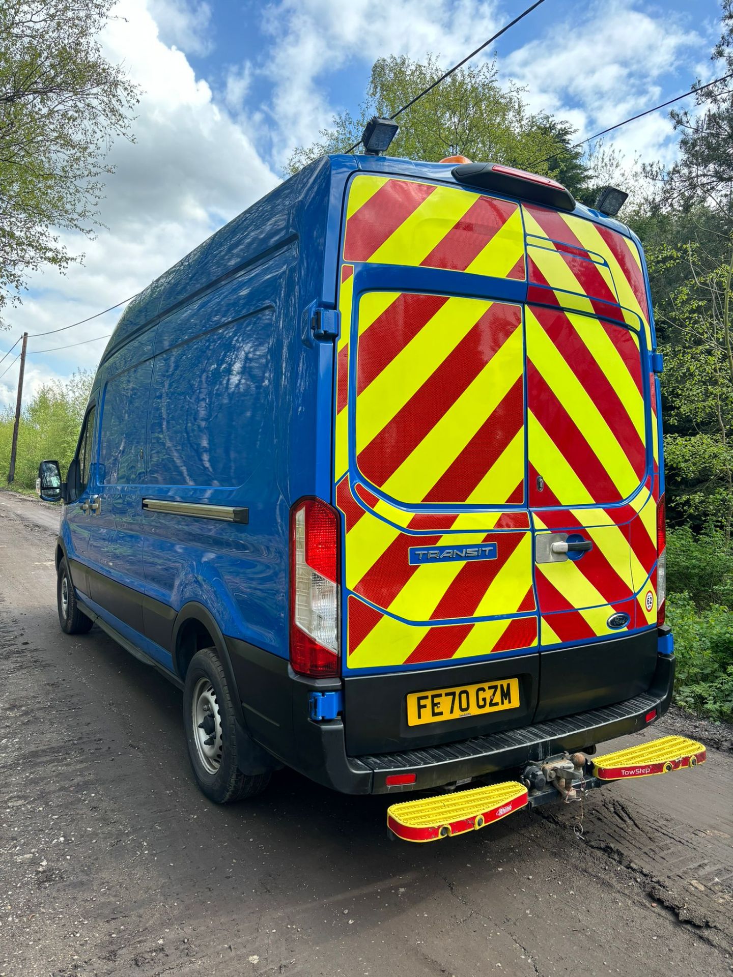 2021 FORD TRANSIT T350 PANEL VAN - LOW MILEAGE, IMMACULATE CONDITION! - Image 7 of 13