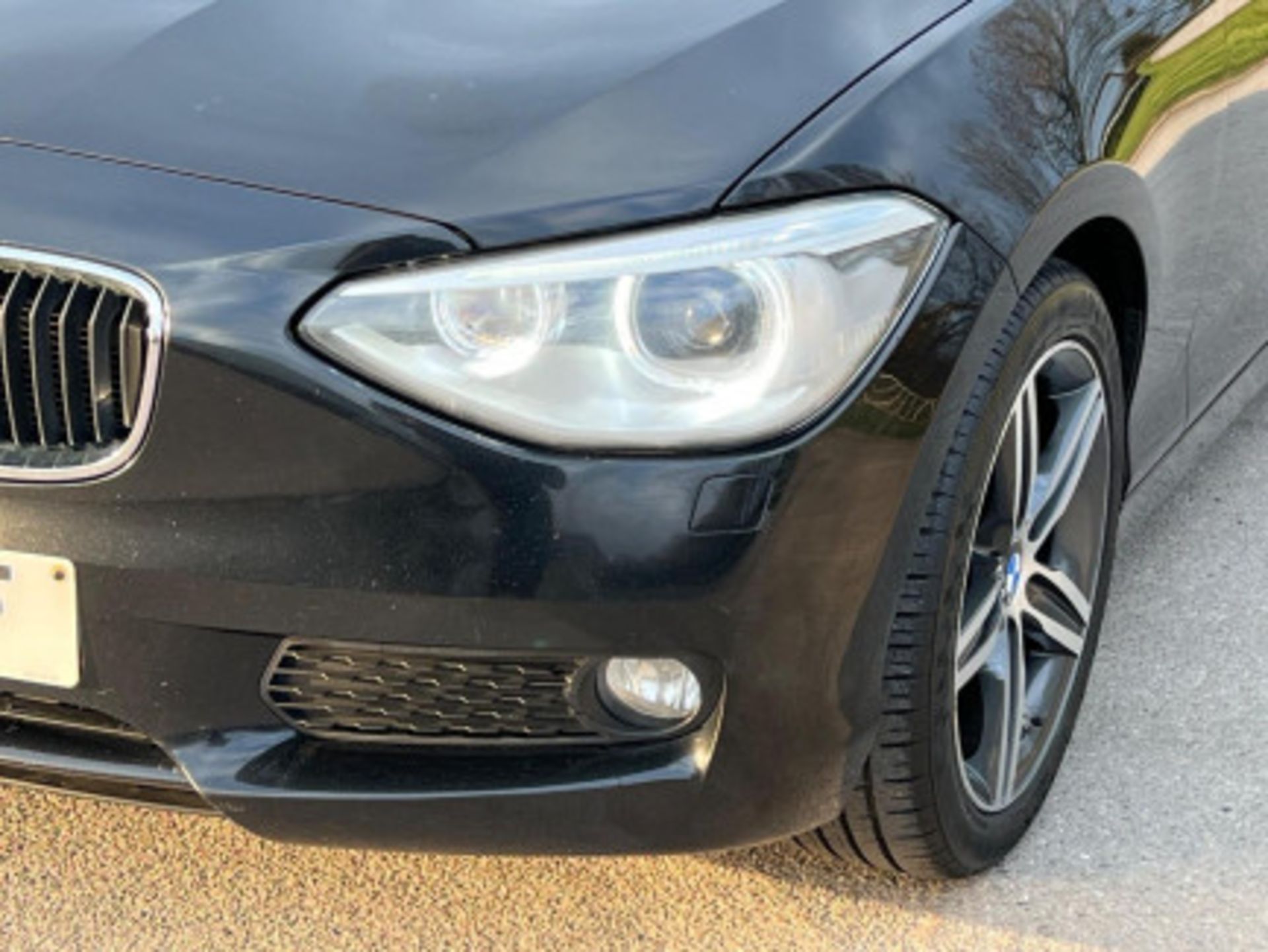 2014 BMW 1 SERIES 1.6 116D ED EFFICIENT DYNAMICS BUSINESS 5DR >>--NO VAT ON HAMMER--<< - Bild 27 aus 80