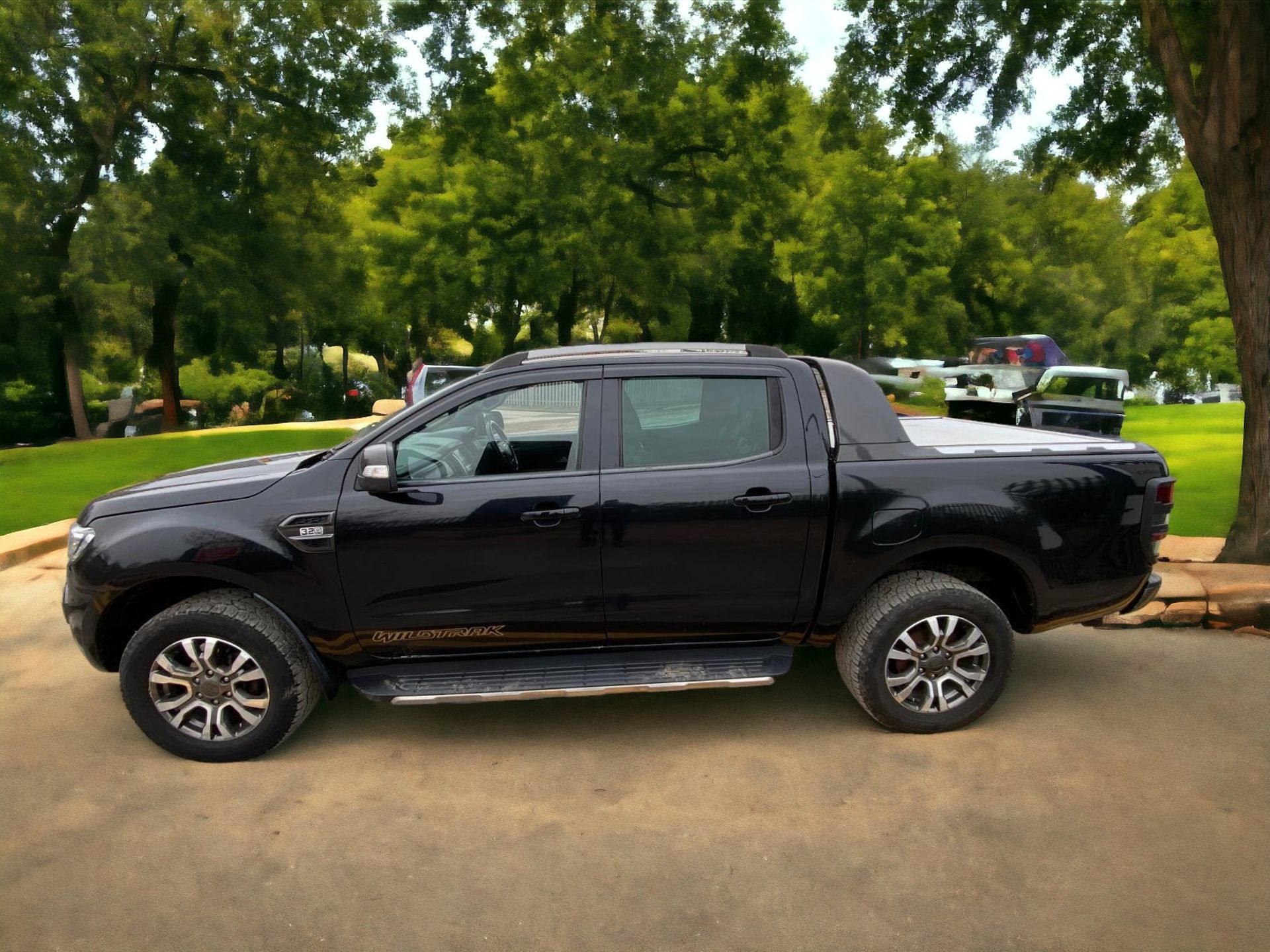 2016 FORD RANGER 3.2 TDCI WILDTRAK AUTO DOUBLE CAB 4X4 >>--NO VAT ON HAMMER--<< - Image 3 of 12