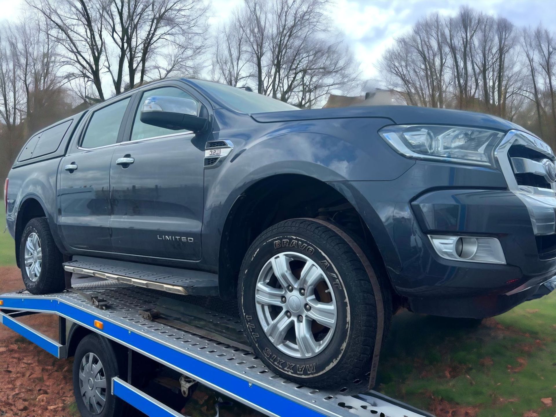 **SPARES OR REPAIRS** 2018 FORD RANGER LIMITED DOUBLE CAB - REVIVED POWER, UNMATCHED LUXURY - Image 2 of 7