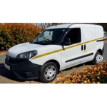 2018 FIAT DOBLO 1.6 DIESEL - PERFECT FOR BUSINESS