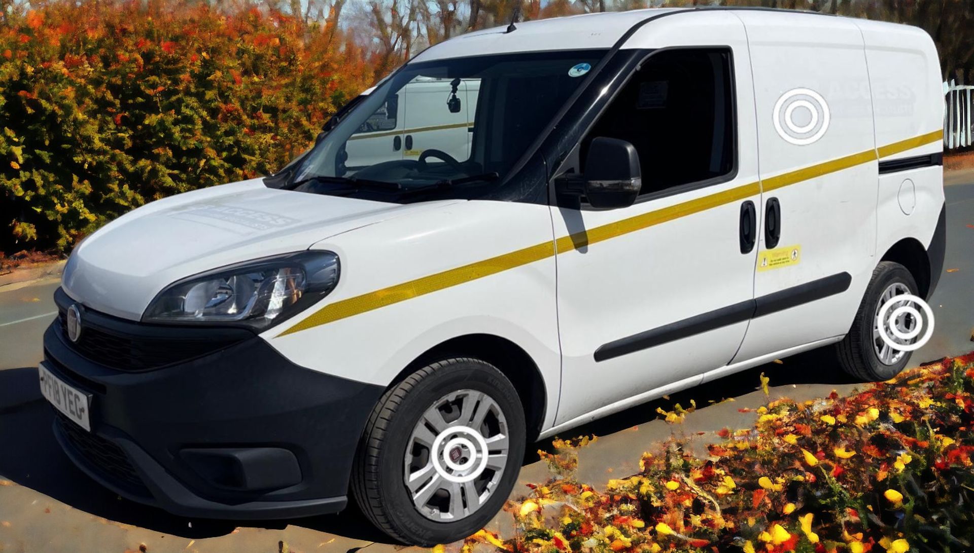 2018 FIAT DOBLO 1.6 DIESEL - PERFECT FOR BUSINESS