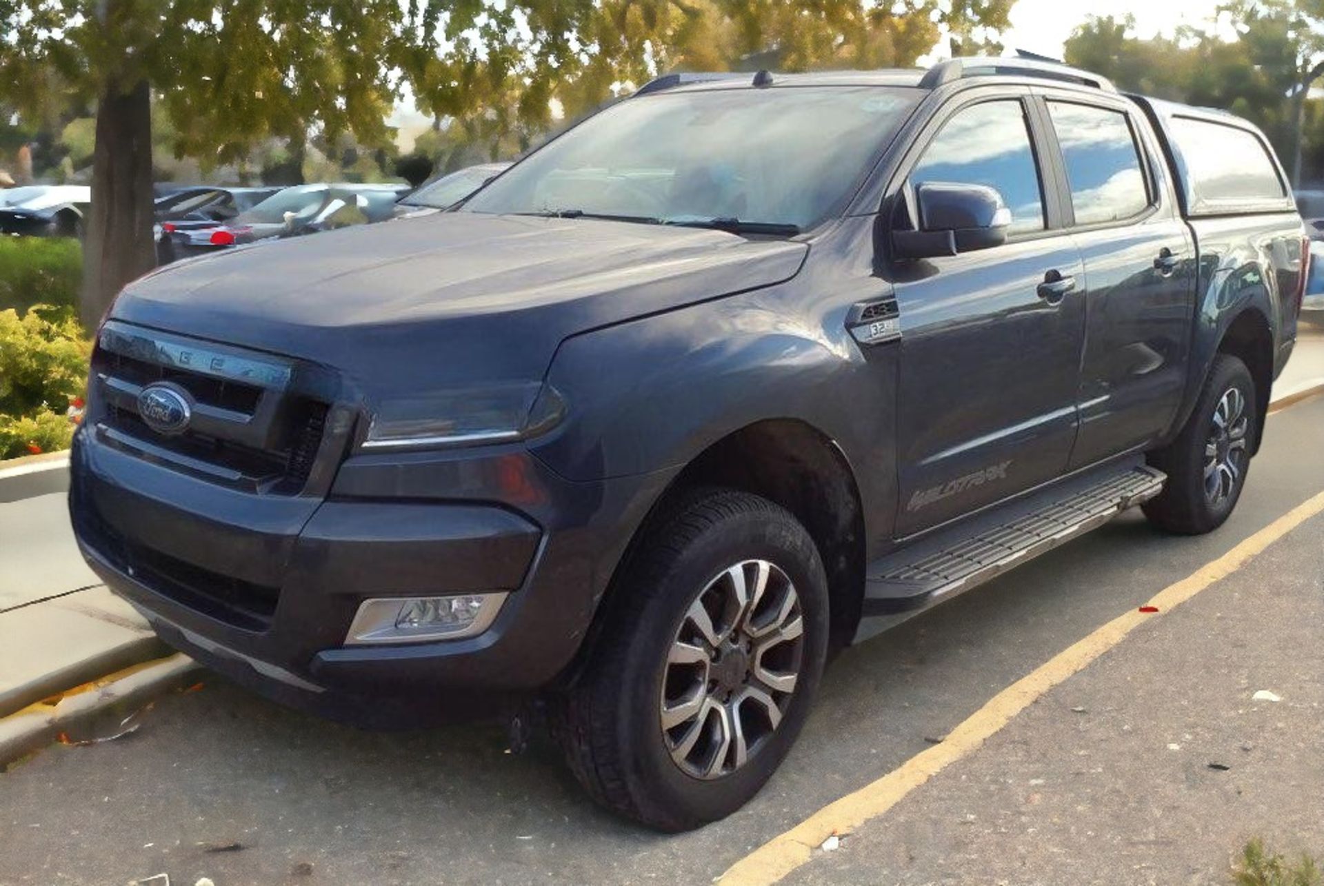 2019 FORD RANGER 3.2 WILDTRACK **(ONLY 38K MILEAGE)** - Image 4 of 8