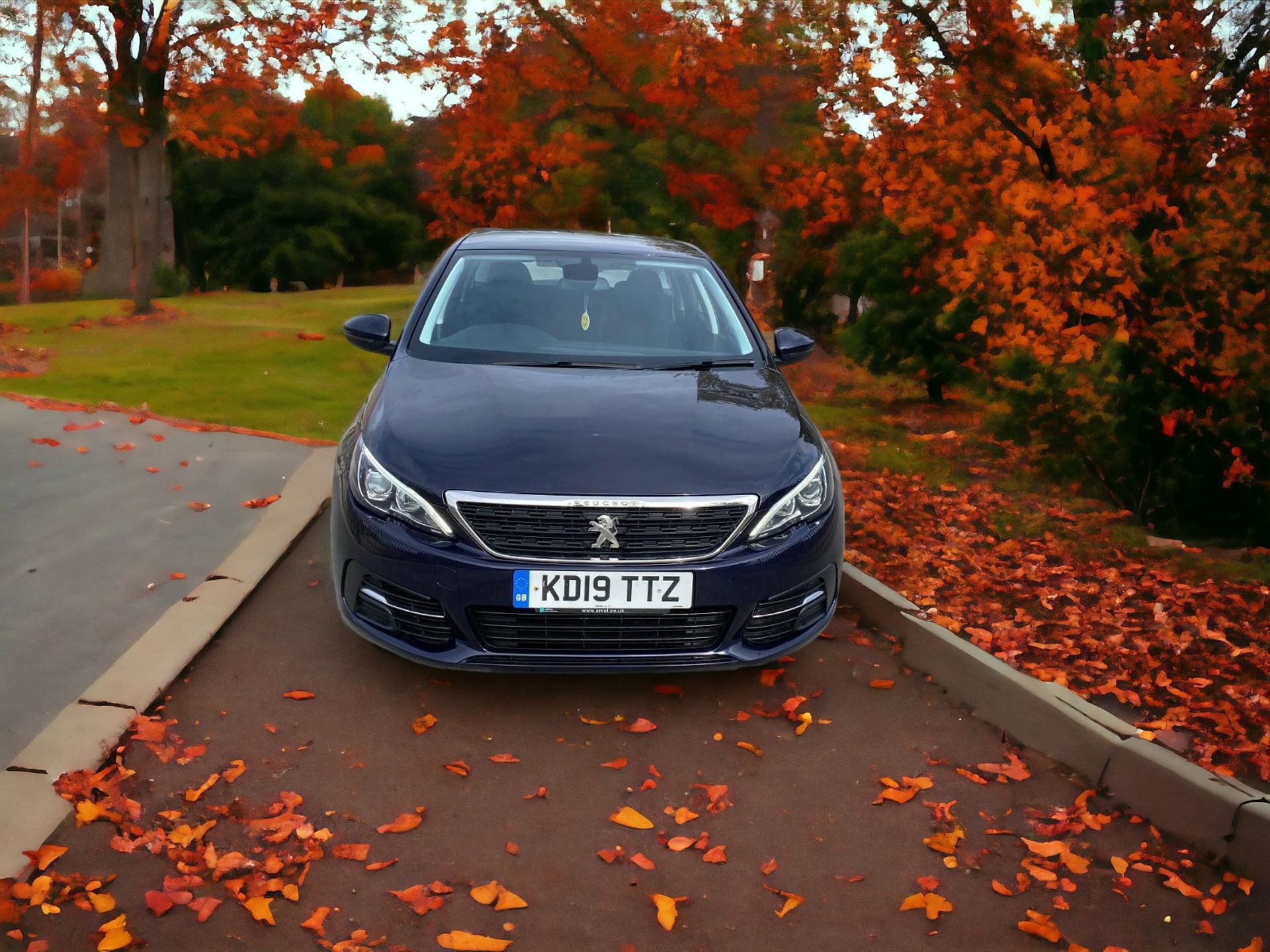 >>--NO VAT ON HAMMER--<< 2019 PEUGEOT 308 1.5 BLUE HDI S/S SW ACTIVE ESTATE EURO 6(ONLY 81K MILEAS) - Image 3 of 15