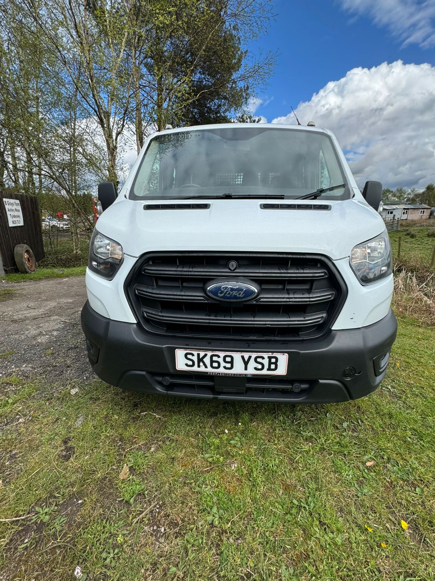 >>>SPECIAL CLEARANCE<<< 96K MILES ONLY** FORD TRANSIT TIPPER 2020 DOUBLE CAB TRUCK - Image 12 of 15