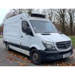 RELIABLE AND EFFICIENT 2015 MERCEDES-BENZ SPRINTER 313 CDI MWB FRIDGE VAN