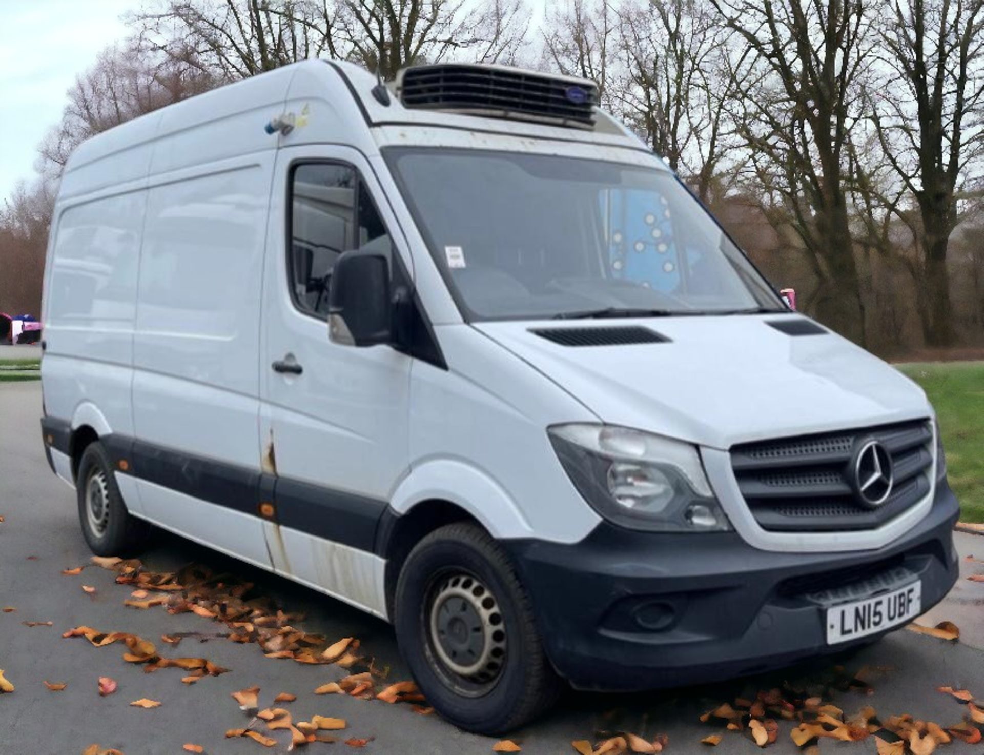 RELIABLE AND EFFICIENT 2015 MERCEDES-BENZ SPRINTER 313 CDI MWB FRIDGE VAN