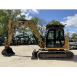 2017 CAT 308E2 CR COMPACT RADIUS EXCAVATOR