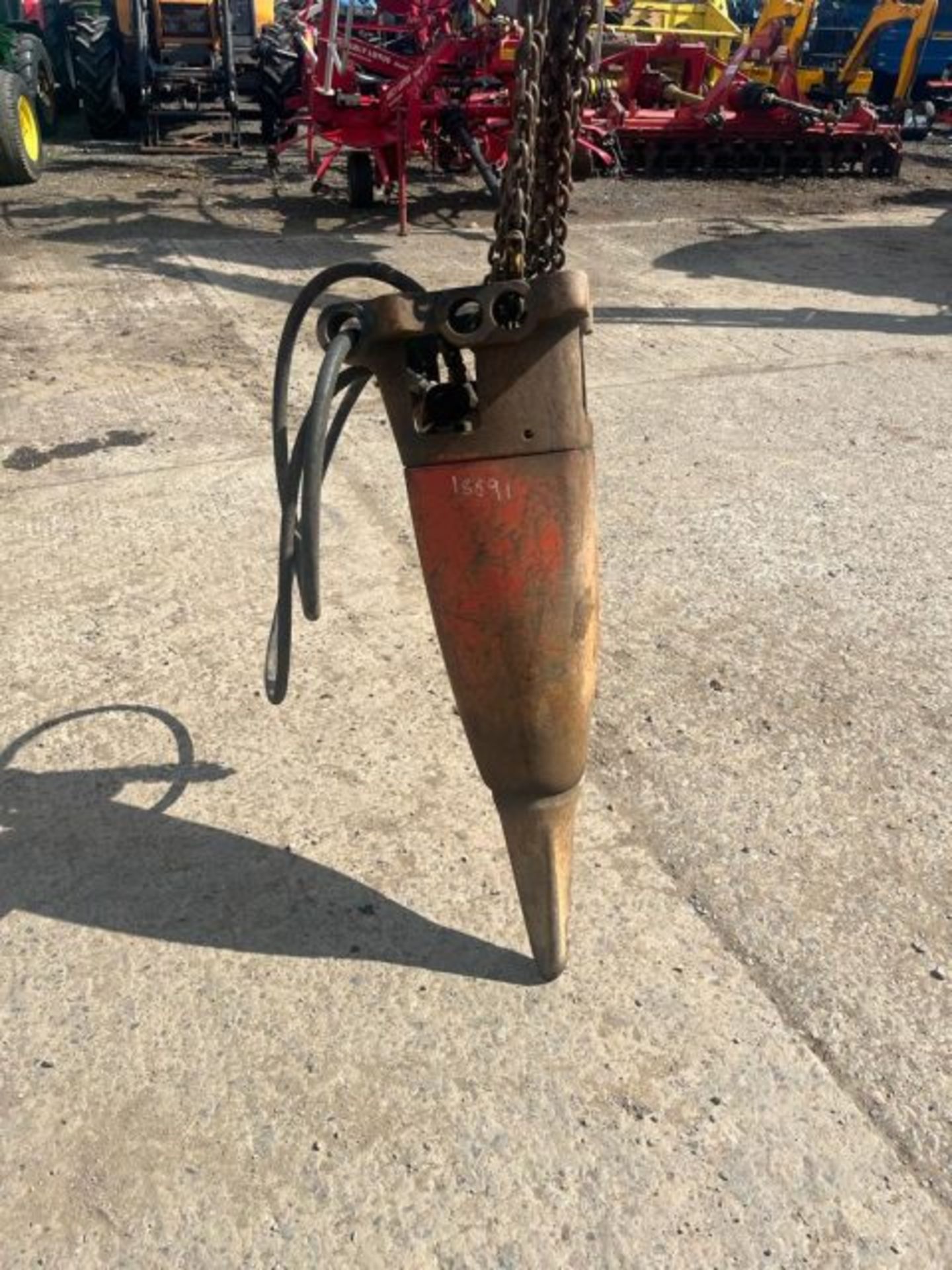 HYDRAULIC BREAKER TO FIT EXCAVATOR - Image 3 of 6