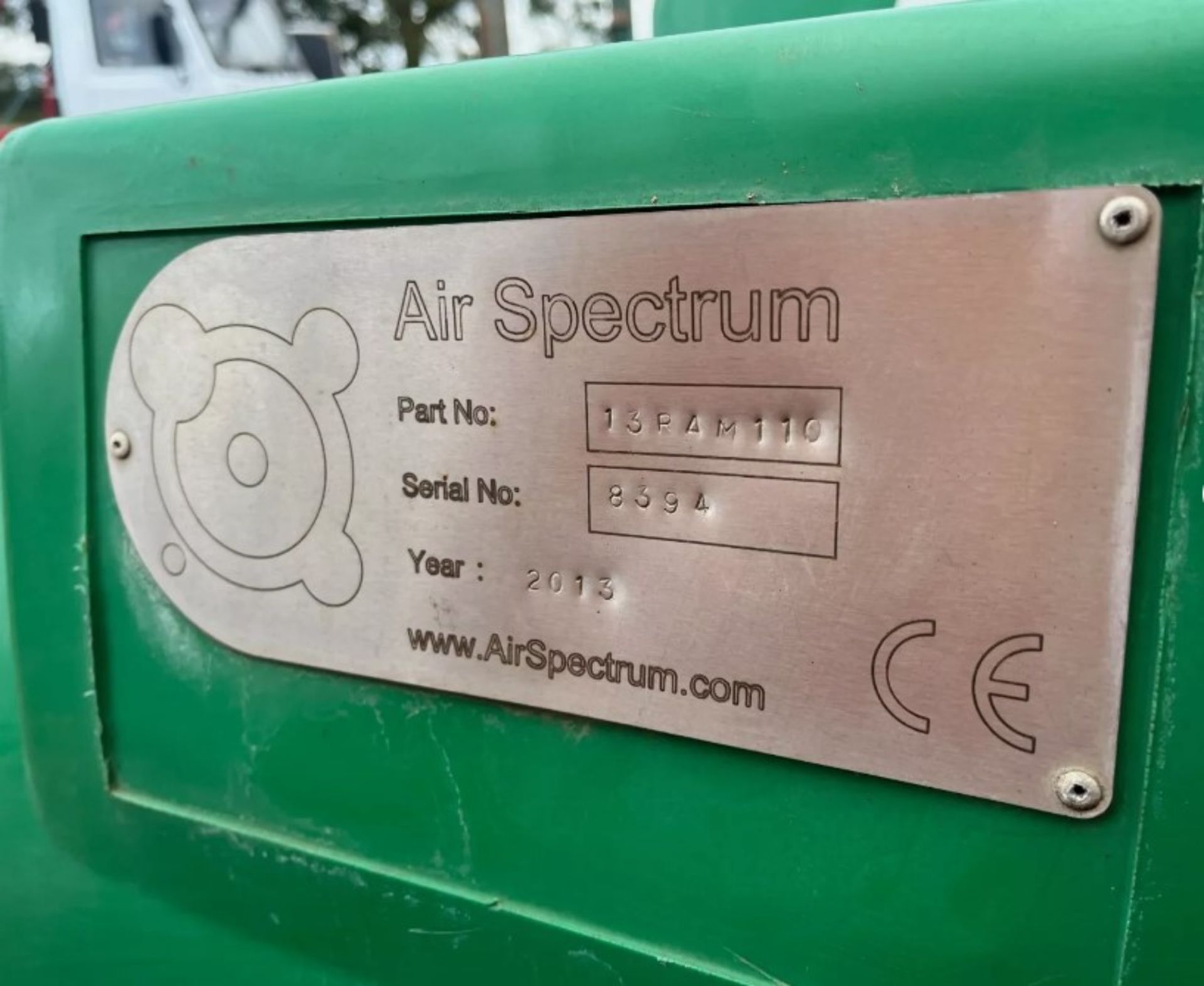 2013 AIR SPECTRUM DUST SUPPRESSION WATER CANNON MISTER - Bild 6 aus 8