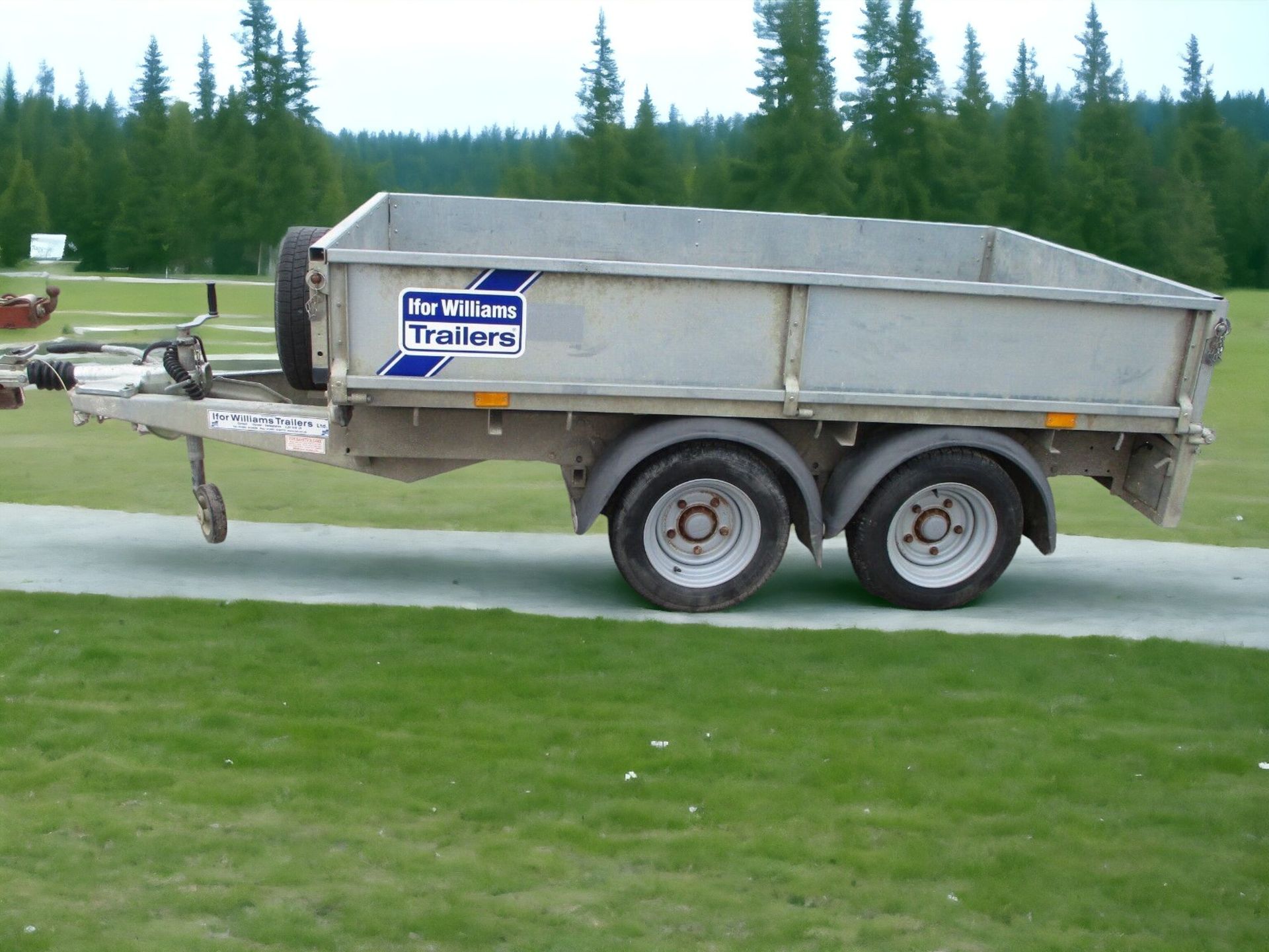 2700KG CAPACITY IFOR WILLIAMS LM85G TRAILER - Image 6 of 7