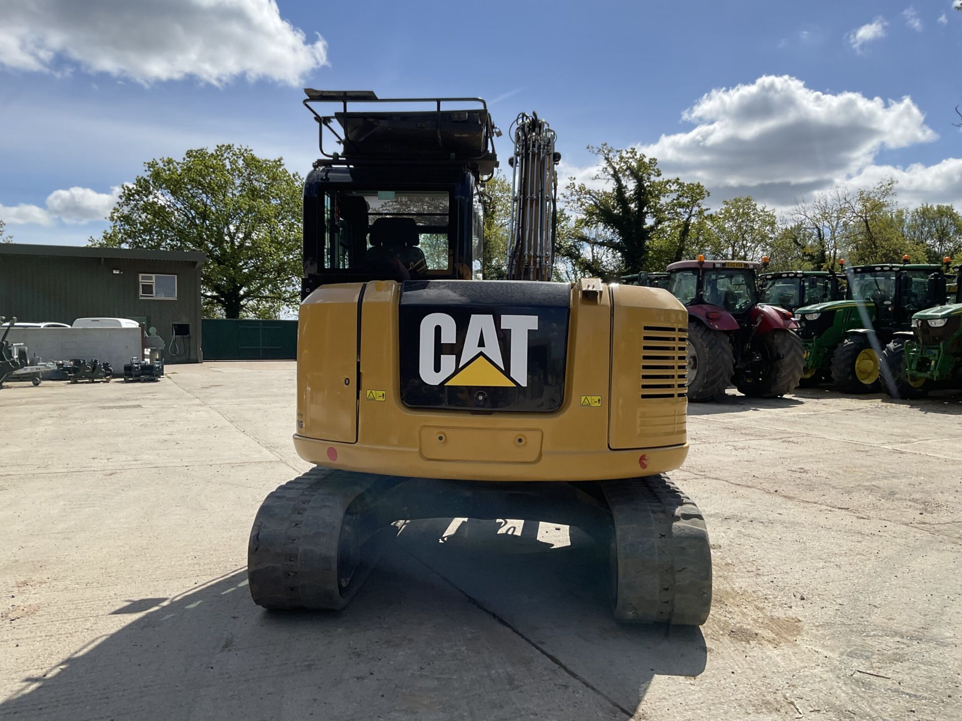 2017 CAT 308E2 CR COMPACT RADIUS EXCAVATOR - Image 7 of 10