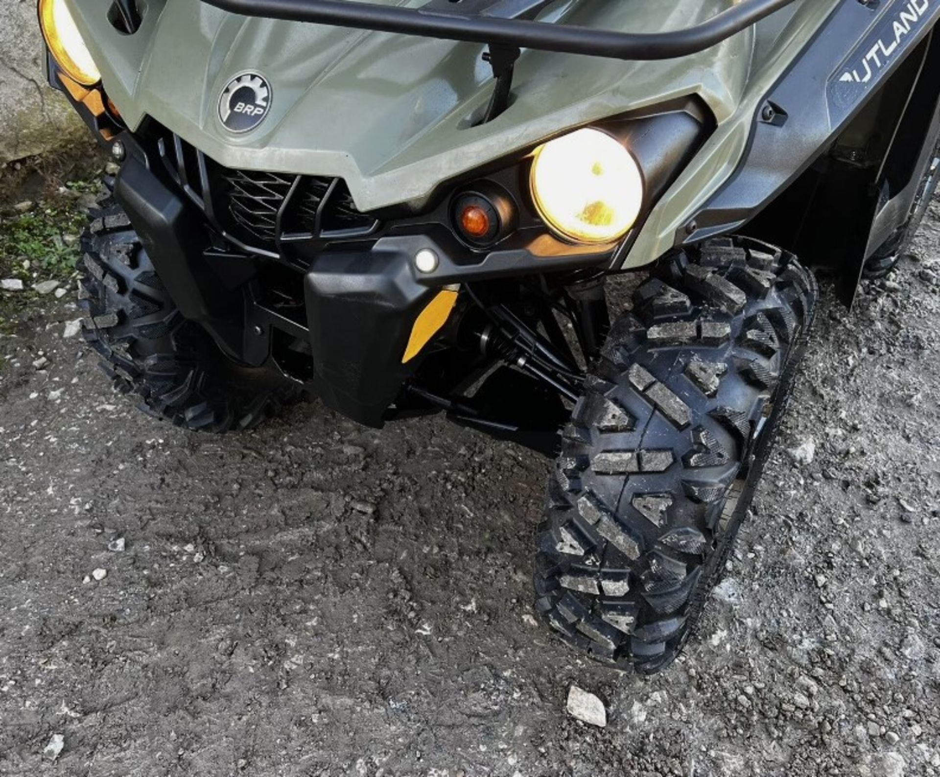 CAN-AM OUTLANDER 570 PRO QUAD - Bild 3 aus 7