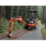 2020 KUBOTA KX015-4 MINI EXCAVATOR - LOW HOURS, HIGH VERSATILITY