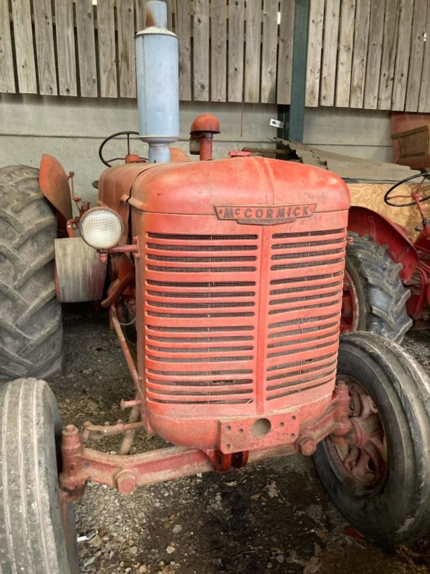 MCCORMICK INTERNATIONAL WD9 TRACTOR - Image 7 of 14