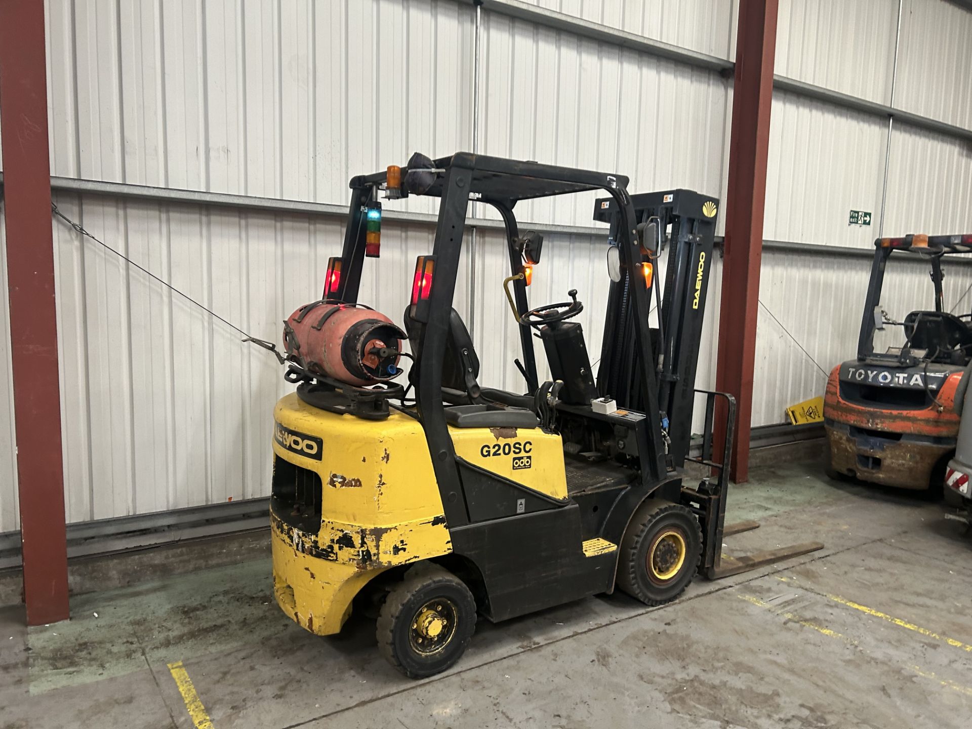 2004 LPG FORKLIFTS DAEWOO G20SC-2 - Image 6 of 6