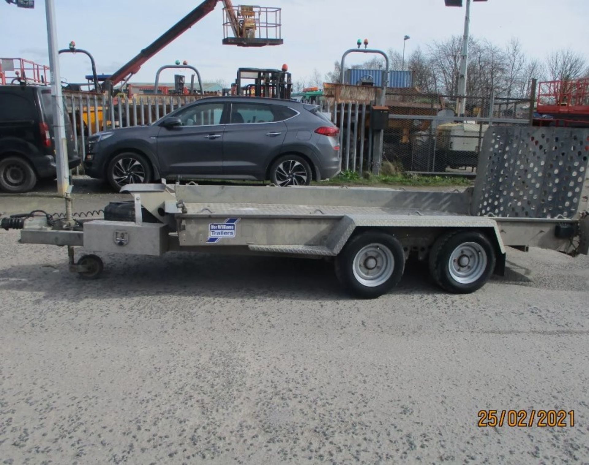 2020 IFOR WILLIAMS GH126 TRAILER - YOUR HEAVY-DUTY HAULING COMPANION - Image 3 of 12